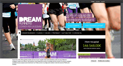 Desktop Screenshot of dreamrunners.org